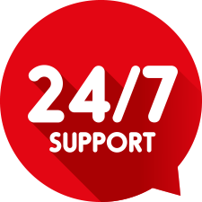 24/7 Support