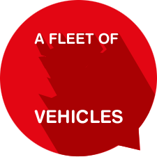 Fleet of 36 vehicles